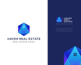 Logo Design Entry 2731514 submitted by wellbeing to the contest for Haven real estate run by lpugliese