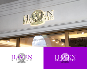 Logo Design Entry 2733182 submitted by wadi to the contest for Haven real estate run by lpugliese