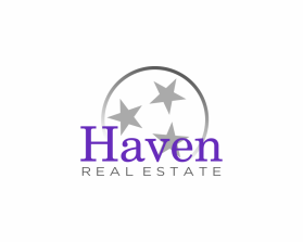 Logo Design Entry 2731745 submitted by boymon01 to the contest for Haven real estate run by lpugliese