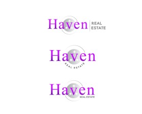 Logo Design Entry 2739731 submitted by kavii to the contest for Haven real estate run by lpugliese