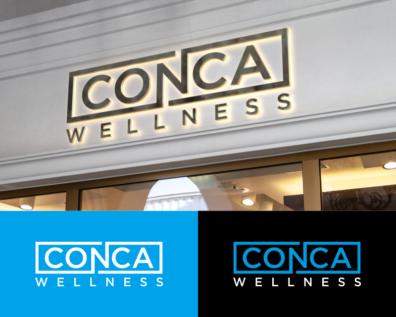 Logo Design entry 2732164 submitted by Mr.Rayquaza to the Logo Design for Conca Wellness run by sconca
