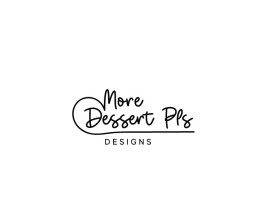Logo Design entry 2731182 submitted by Hatimou to the Logo Design for More Dessert Pls run by katelaak