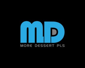 Logo Design Entry 2745781 submitted by mahfooz750 to the contest for More Dessert Pls run by katelaak