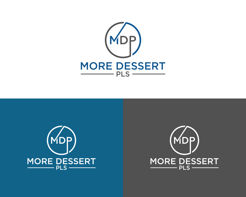 Logo Design entry 2763065 submitted by vale_art to the Logo Design for More Dessert Pls run by katelaak
