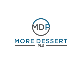 Logo Design Entry 2742994 submitted by azzahro to the contest for More Dessert Pls run by katelaak