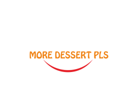 Logo Design Entry 2761732 submitted by wadi to the contest for More Dessert Pls run by katelaak