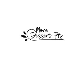 Logo Design entry 2731180 submitted by muhadi to the Logo Design for More Dessert Pls run by katelaak