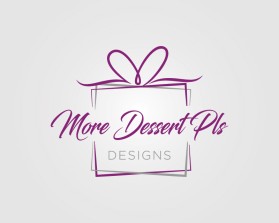 Logo Design entry 2763065 submitted by Hatimou to the Logo Design for More Dessert Pls run by katelaak