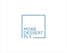 Logo Design Entry 2743622 submitted by RENDY to the contest for More Dessert Pls run by katelaak