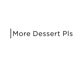 Logo Design Entry 2762613 submitted by mogawin to the contest for More Dessert Pls run by katelaak