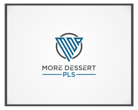Logo Design Entry 2732874 submitted by doel_tangsi to the contest for More Dessert Pls run by katelaak