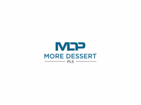 Logo Design Entry 2742125 submitted by smuda960 to the contest for More Dessert Pls run by katelaak