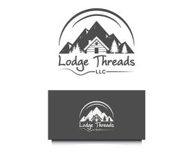 Logo Design Entry 2733712 submitted by Gilanimal to the contest for Lodge Threads LLC run by MCC3