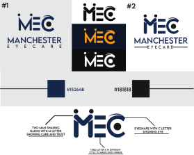 Logo Design Entry 2732956 submitted by Sufyan-baig to the contest for Manchester EyeCare run by MEC