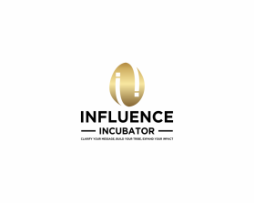 Logo Design entry 2733010 submitted by jragem to the Logo Design for Influence Incubator run by DrGibson