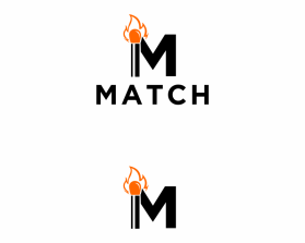 Logo Design entry 2733994 submitted by falaq to the Logo Design for Match Apparel - Just 