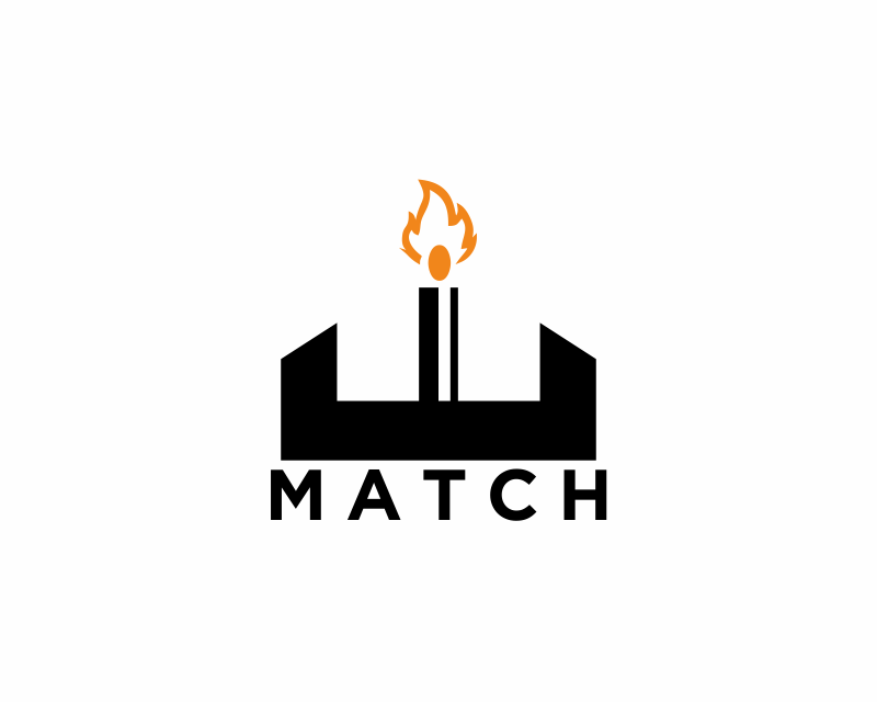 Logo Design entry 2740631 submitted by Hope212 to the Logo Design for Match Apparel - Just 