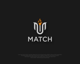 Logo Design entry 2739653 submitted by falaq to the Logo Design for Match Apparel - Just 