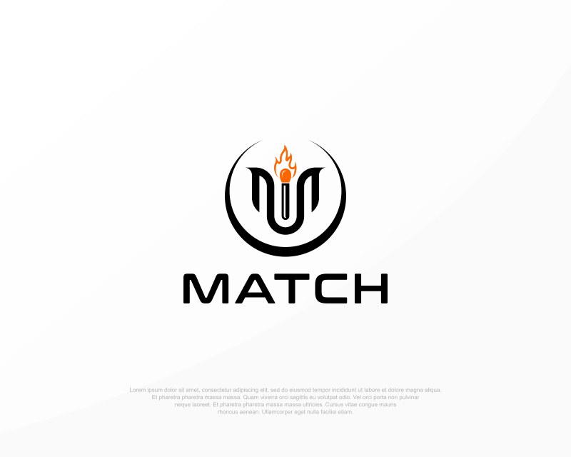 Logo Design entry 2739652 submitted by Armoza10 to the Logo Design for Match Apparel - Just 