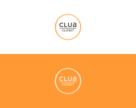 Logo Design Entry 2735707 submitted by Gethuk_Studio to the contest for Club Closet run by jhealion