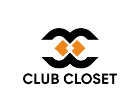 Logo Design Entry 2734511 submitted by baim_art to the contest for Club Closet run by jhealion
