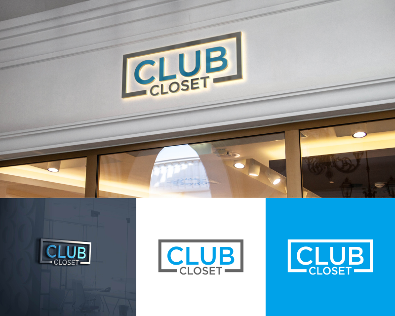 Logo Design entry 2734404 submitted by art dent to the Logo Design for Club Closet run by jhealion