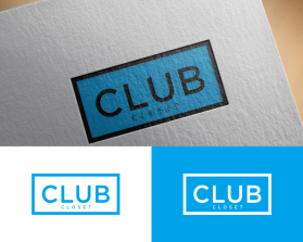 Another design by wadi submitted to the Logo Design for Club Closet by jhealion