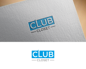 Another design by azkia submitted to the Logo Design for Club Closet by jhealion