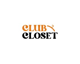 Logo Design Entry 2740105 submitted by Fy_Andre to the contest for Club Closet run by jhealion