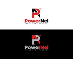 Logo Design Entry 2734983 submitted by khalidgd to the contest for Nelson Brothers Logo Refresh for Legacy PowerNel Explosives Product run by wabeln123