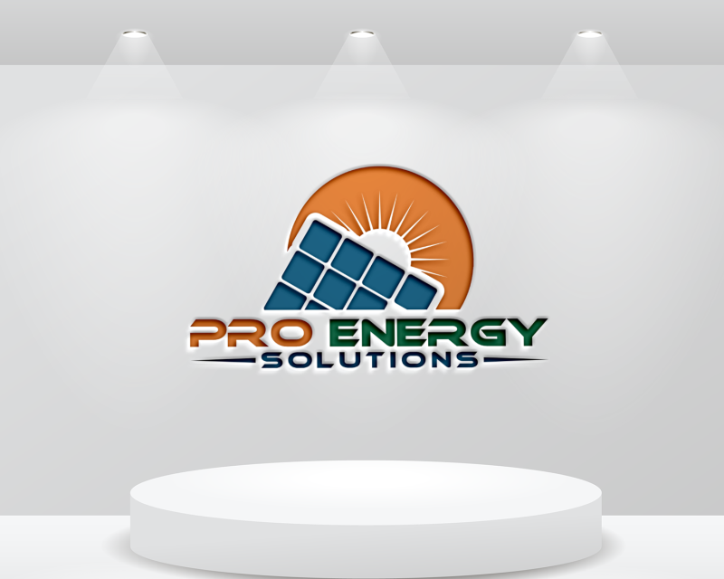 Logo Design entry 2733831 submitted by Mr.Rayquaza to the Logo Design for PRO ENERGY SOLUTIONS run by CesarOlivo17