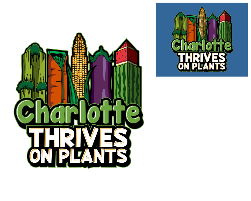 Logo Design entry 2742830 submitted by Digiti Minimi to the Logo Design for Charlotte Thrives On Plants run by libbamoore0
