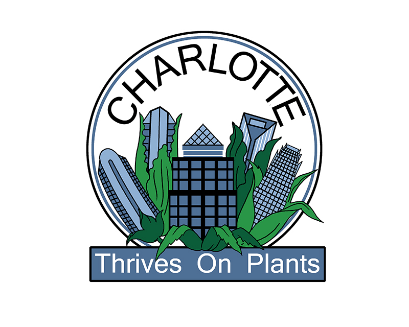 Logo Design entry 2733571 submitted by ukingsatriani to the Logo Design for Charlotte Thrives On Plants run by libbamoore0