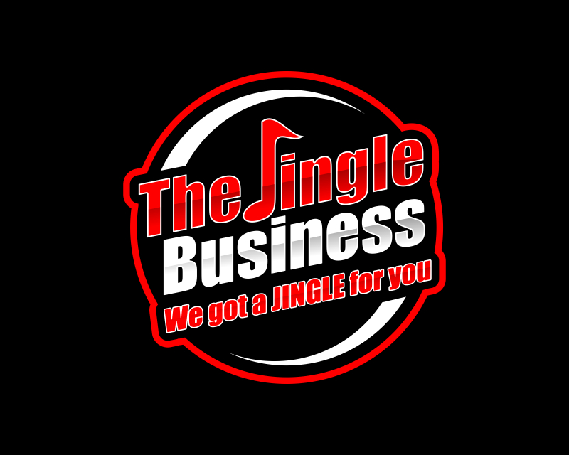 Logo Design entry 2741816 submitted by Tony_Brln to the Logo Design for The Jingle Business run by Jingle