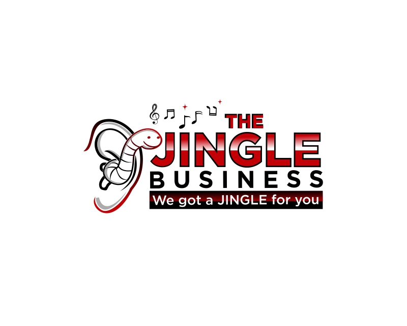 Logo Design entry 2736187 submitted by Ilham Fajri to the Logo Design for The Jingle Business run by Jingle
