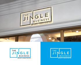 Logo Design Entry 2734221 submitted by wadi to the contest for The Jingle Business run by Jingle