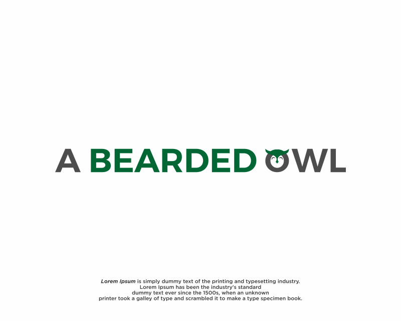 Logo Design entry 2740256 submitted by juang_astrajingga to the Logo Design for A Bearded Owl run by jhyoung09