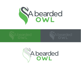 Logo Design Entry 2737298 submitted by Lordmesk to the contest for A Bearded Owl run by jhyoung09