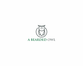 Logo Design Entry 2734640 submitted by Jarvvo to the contest for A Bearded Owl run by jhyoung09
