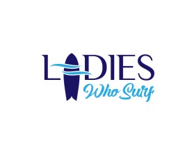 Logo Design Entry 2743639 submitted by RGR design to the contest for ladies who surf run by Ltkacz54