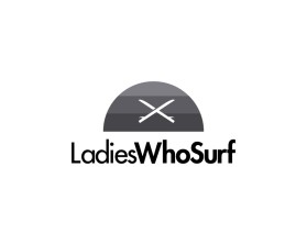 Logo Design Entry 2735319 submitted by Mirza to the contest for ladies who surf run by Ltkacz54