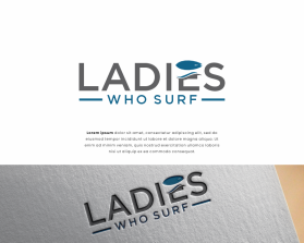 Logo Design entry 2735088 submitted by ENVIRON to the Logo Design for ladies who surf run by Ltkacz54