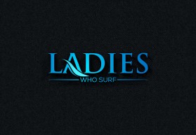 Logo Design Entry 2741253 submitted by freelancernursultan to the contest for ladies who surf run by Ltkacz54