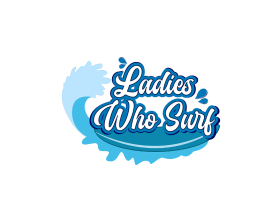 Logo Design Entry 2738032 submitted by SALIENT to the contest for ladies who surf run by Ltkacz54