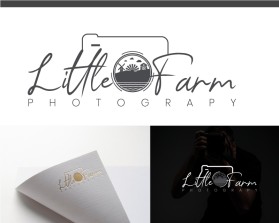 Logo Design Entry 2737140 submitted by Sufyan-baig to the contest for Little Farm Photography run by Koriebaumgardner