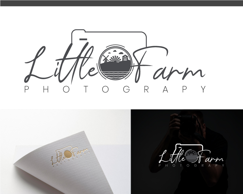 Logo Design entry 2737140 submitted by Sufyan-baig to the Logo Design for Little Farm Photography run by Koriebaumgardner