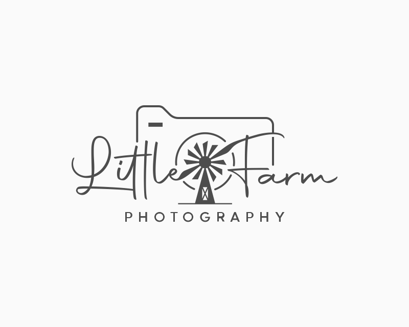 Logo Design entry 2737112 submitted by Tony_Brln to the Logo Design for Little Farm Photography run by Koriebaumgardner