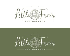 Logo Design entry 2736427 submitted by Sufyan-baig to the Logo Design for Little Farm Photography run by Koriebaumgardner