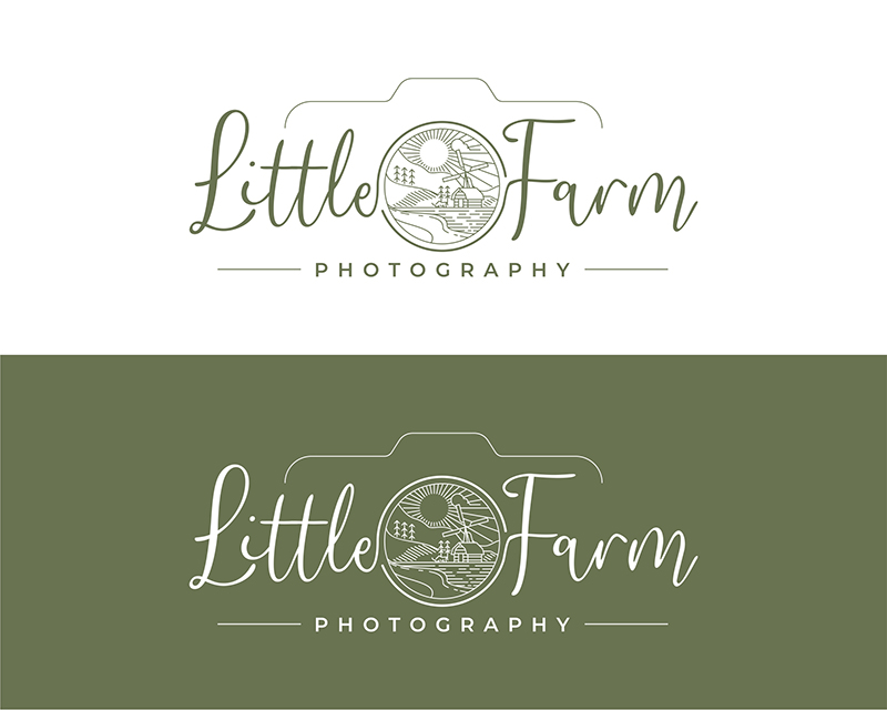 Logo Design entry 2736427 submitted by artsword to the Logo Design for Little Farm Photography run by Koriebaumgardner