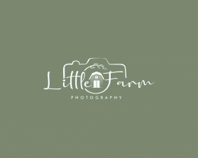 Logo Design entry 2735438 submitted by artsword to the Logo Design for Little Farm Photography run by Koriebaumgardner